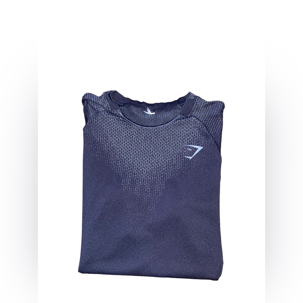 Gymshark Black Athletic Tee Small